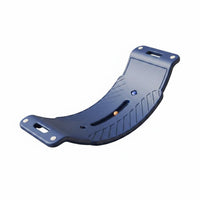 Indoor Use Curved Balance Board Safe Kids Rocking Board Long-Lasting Sports Gear Easy to Clean for Babies, Home, Playroom