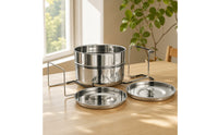 Steamer Pot with Lids Multi-Tier Cookware Long-Lasting for Dumpling Lovers