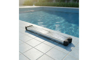 Replacement Pool Ladder Step Brushed Metal Ladder Step with End Mounts Universal Fit Pool Stair Step Long-Lasting for Maintenance Professionals