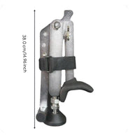 Motorcycle Maintenance Stand, Portable Foldable raise Stand, Adjustable Height, Single-Support frame, Universal Non-Slip Base