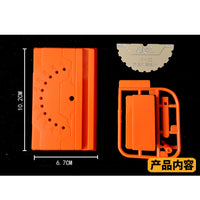 模式玩造多功能角度打磨器MS055 高达军事模型ABS胶板零件C面打磨