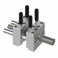 Model Making Holding Tool Multi-Function Miniature Bench Clamp CNC Machined Clamping Jig for DIY Enthusiasts