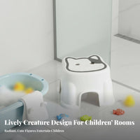 Children's Stool Stable Non-Slip Child Stool Comfortable Seat for Young Children, Playroom, Kitchen