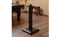 8 Hole Cue Rack Freestanding Heavy Metal Cue Stand Stable Base for Game Room