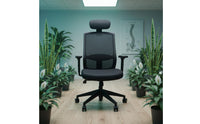 Easy Installation Office Chair Headrest Ergonomic Design Attachable Headrest for Gamers, Study Room