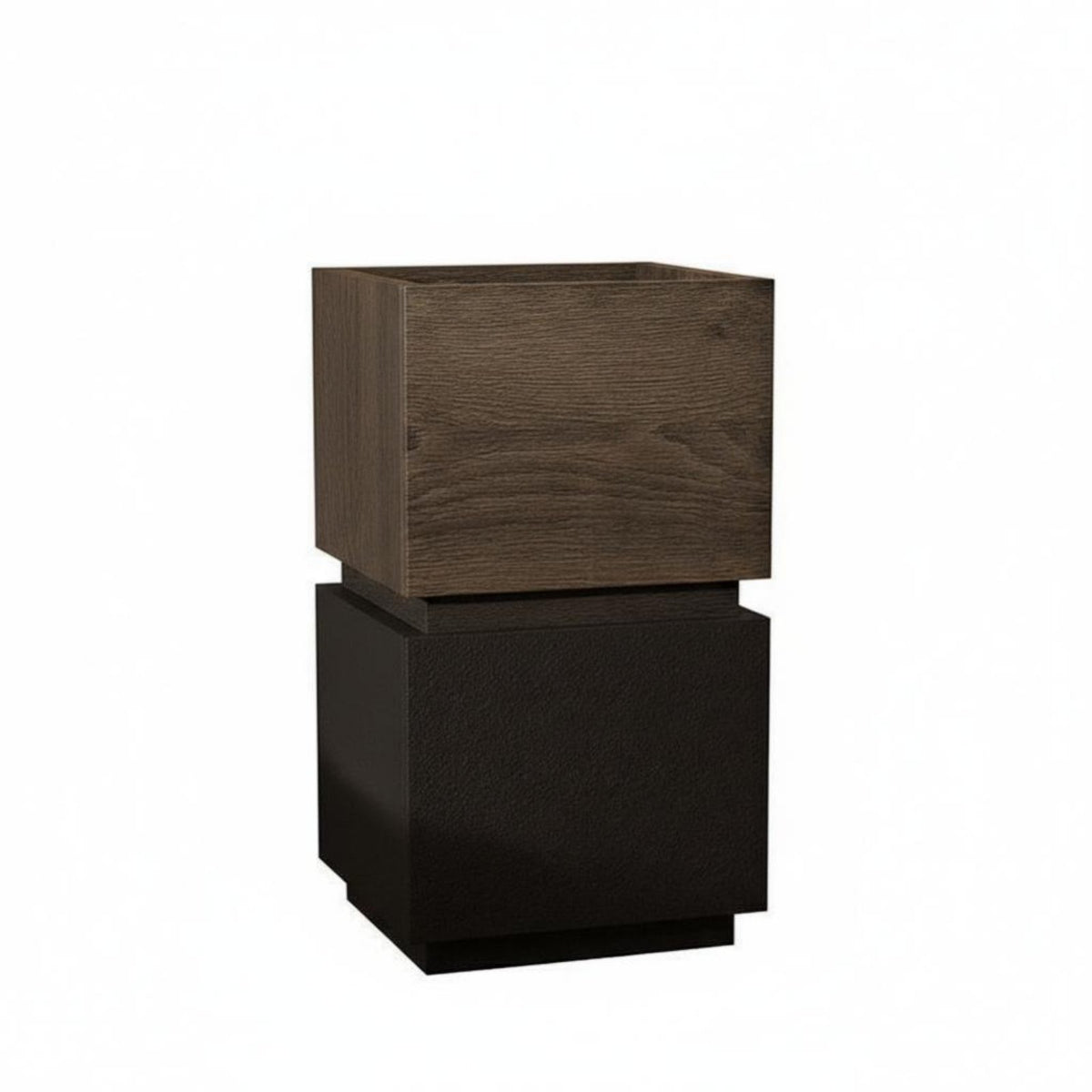 Narrow Nightstand Light Luxury Bedroom Furnishing Modern design for Small Spaces