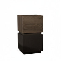 Narrow Nightstand Light Luxury Bedroom Furnishing Modern design for Small Spaces