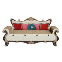 Cat Scratcher Sofa Vintage-Style Cat Sofa Bed Ornate for Cats, Kittens