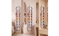 Hanging Headband Storage Rack Lightweight Headband Rack Strap-Style Wall-Mounted for Girls, Closet
