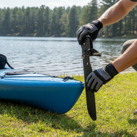 Kayak Rudder Wear-Resistant Resistant Kayak Rudder Stable Performance Watercraft Gear for Fishing, Sea