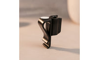 5 Pieces Clamp-Style Golf Bag Fasten-on Holder Compact Golf Bag Clip Slimline Long-Lasting for Golfers