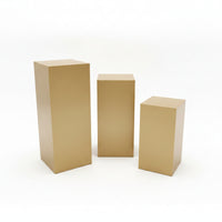 3 Pieces Freestanding Dessert Stand Set Decorative