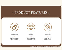 Nordic High-Value Coffee Capsule Storage Box Fruit Basket Snack Candy Storage Basket Tabletop Coffee Table Decoration