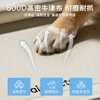 狗狗行军床四季通用可拆洗离地防潮新式宠物狗窝夏季小型犬狗狗床