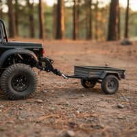 RC Car Tow Hook Adapter Easy to Install Model Accessory Adjustable Clamp