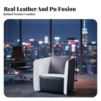 curved-Shaped Sectional Sofa Set Minimalist stylish Reception Seating configurable Design coil backing System for leisure Area