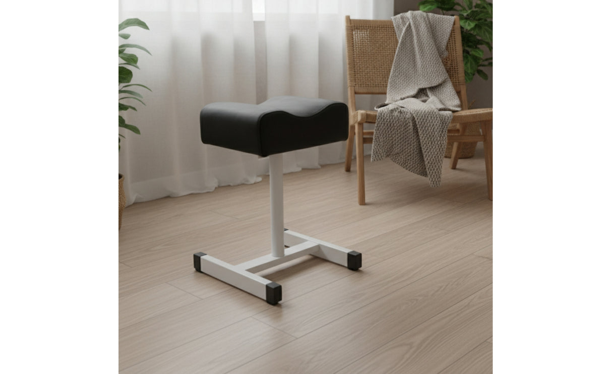 Pedicure Footrest with Cushion Padded Pedicure Foot Rest Stand Salon Footrest Heavy-Duty Furniture Wipe-Clean for Pedicurists