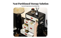 keys and Jewelry Holder Stylish Design Arched organizer with Drawer Space-Saving