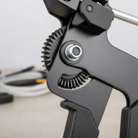 Stainless Steel Cable Tie Easy to Use Cable Tie Tensioning Tool Trim and Finish