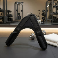 Pulldown Handle Nylon Gym Cable Handle Metal Attachment Loop