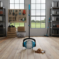 Walnut Collector Roller Easy to Collect Nut Gathering Roller Wire Basket
