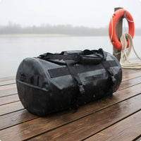 Large Capacity Duffel Bag Lightweight Waterproof Duffel Bag Abrasion Resistant for Aquatic Incident Response, Climbing