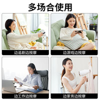 跨境头部按摩器电动家用无线头皮舒缓放松神器全自动八爪鱼按摩仪