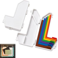 Alignment Guide with Storage Case Compact Crafting Guide Kit Safeguarding