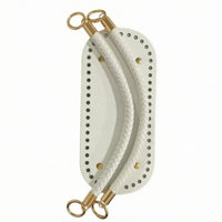 Bag Handle with Base DIY Bag Bottom Panel Perforated for Crafters