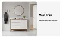 Multi-Functional 5-Drawer Chest adaptable Design Storage Furniture Space-Saving chest of drawers effortless Sliding Drawers for Apartment Dwellers, Homeowners, Remote Workers, Bedroom, Living Room, Small Spaces, Hallway