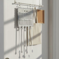Hair Clip Hanging Organizer Space-Saving Headband and Hair Tie Storage Easy to View Wall Accessory Display for Girls, Bedroom
