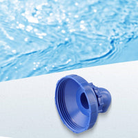 2 Pieces Pool Inlet Nozzle Direct Replacement Pool Outlet Nozzle Sturdy Plastic