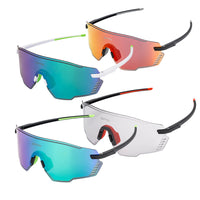 ZTTO Photochromic Polarized Cycling Glasses for Road and Mountain Biking