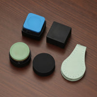 Portable Billiard Chalk Holder Compact Pool Chalk Holder Strong Accessory Refined for Home Game Rooms
