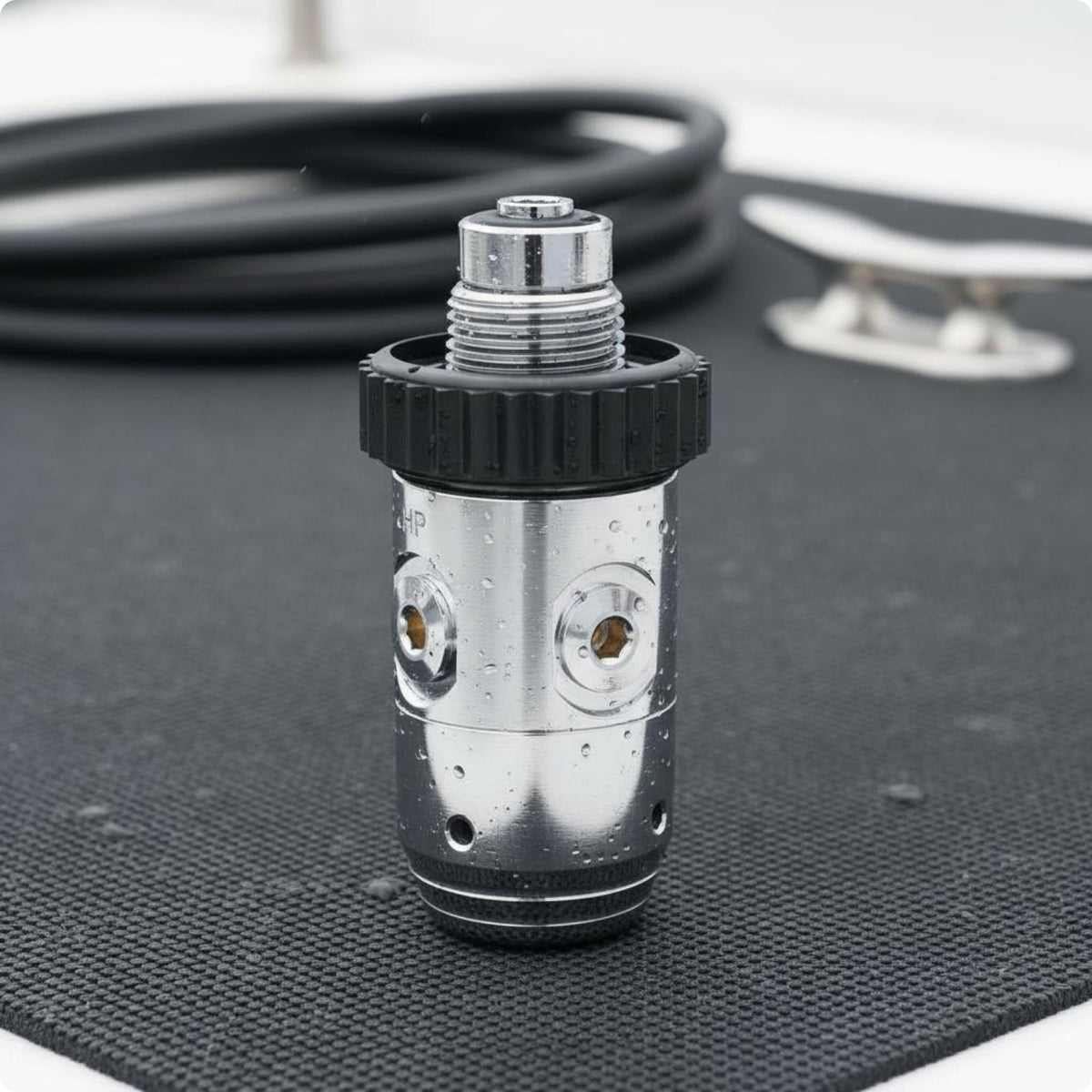 Underwater Primary Stage Regulator Pressure Reducing Valve