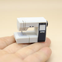Miniature Sewing Machine Model for Dollhouse