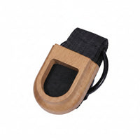 Cello Anti-Slip Pad Compact Cello Instrument Point Stopper with Straps for Practice
