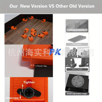 安装木地板可调节间隙插片12件套 Flooring Spacers Gap 1/4英寸
