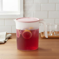 Plastic Water Pitcher Japanese Design Large Capacity Juice Jug Long-Lasting