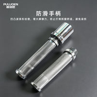 PULUOEN 40 Chrome Steel Steering Knuckle Bushing Remover Tool Set for Trucks