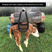 Hanging Livestock Weighing Sling Strapping Straps Livestock Weighing Sling