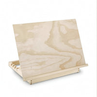 No Assembly Required Tabletop Drawing Board with Stand Lightweight Desktop Drawing Board Smooth Foldable Desk Easel Space-Saving for Students