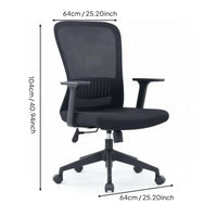Mesh Back Computer Chair Support for Study Room