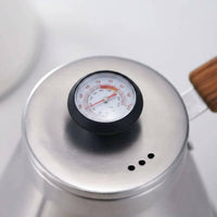 Stainless Steel Gooseneck Kettle Heat-Resistant Handle for Baristas