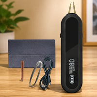 Puncture Bonding Machine with Digital Display Rechargeable for Home Workshop