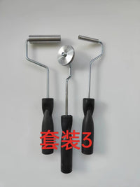 FRP Fiberglass Hand Lay-Up Aluminum Bubble Roller Set of 3