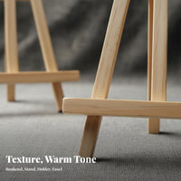 Foldable Bookrest Space-Saving Adjustable perusing Stand Stable assistance for Desk