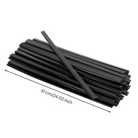 33 Pieces Pool Liner Locking Strips Resilient Components Waterproof for Above Ground Pools