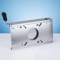 Boat Seat Slide Rail Aluminum Seat Base Smooth Sliding Installation