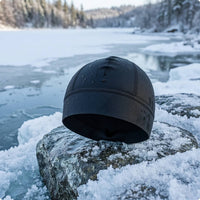 Diving Hood with Chin Strap Thermal Dive Hood with Chin Strap Warm Neoprene Swim Cap for Swimmers, Surfers, Snorkeling, Surfing, Winter Swimming